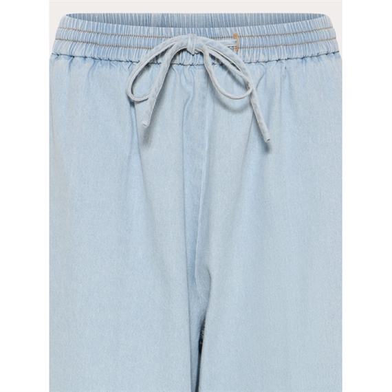 Heartmade Nitan Bukser, Light Blue Denim